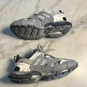 Balenciaga | Shoes | Dark Grey Light Grey And White  display picture 2